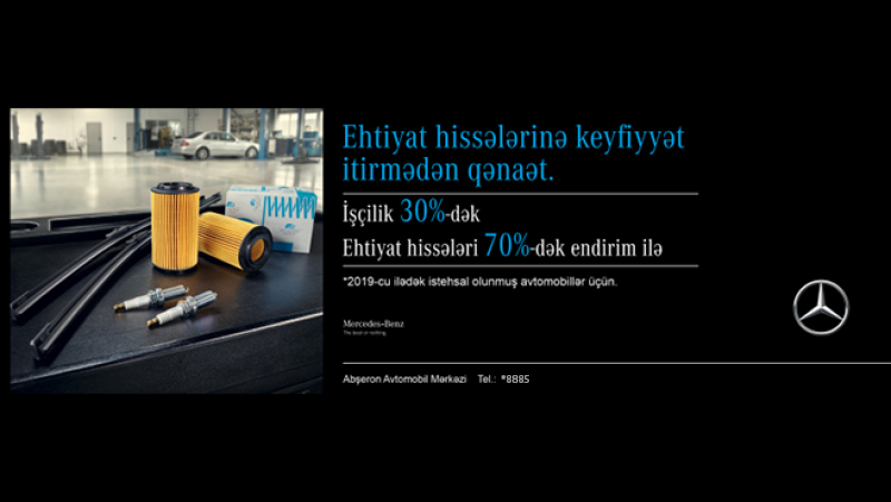 Ehtiyat hissələrinə keyfiyyət itirmədən qənaət.