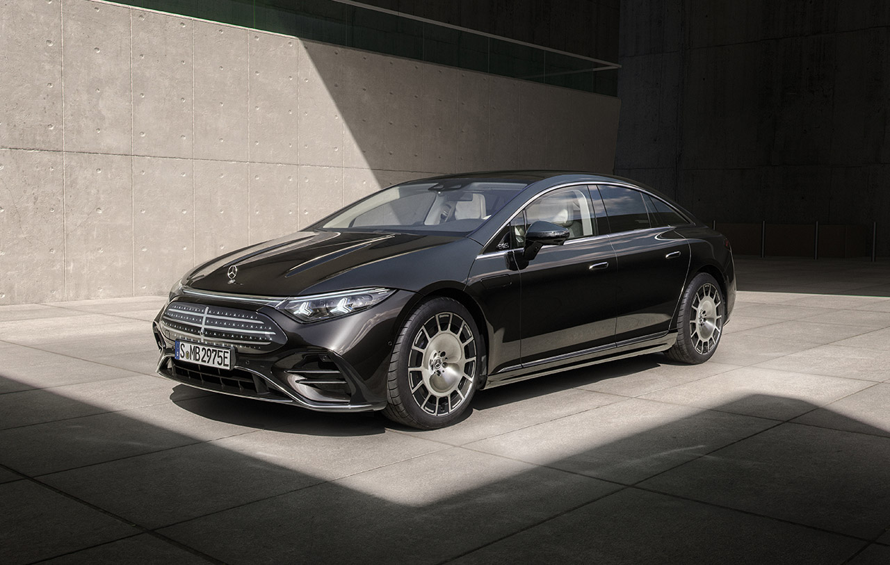 Mercedes EQS